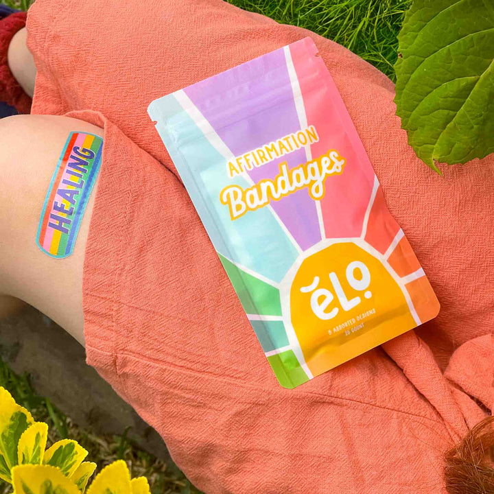 ELO's Affirmation Bandages - Pretty by Her - handmade locally in Cambridge, Ontario