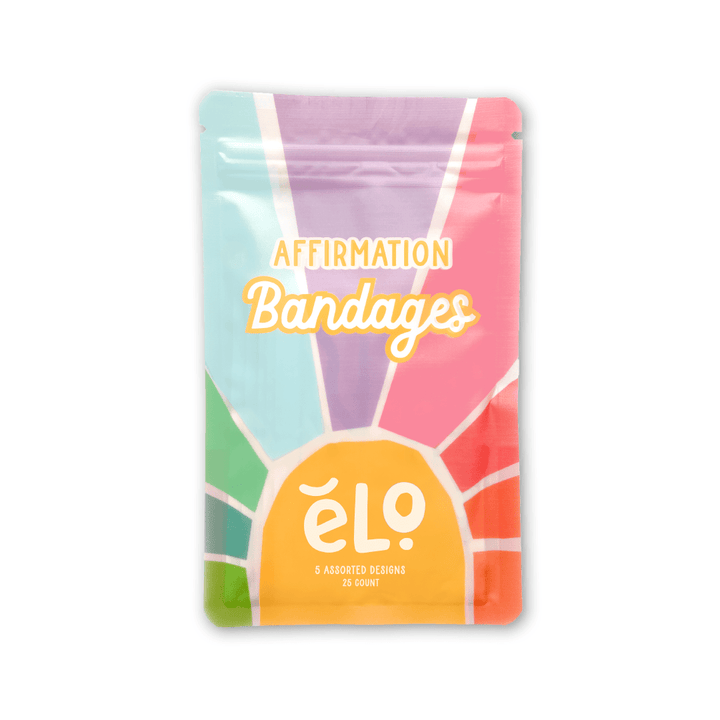 ELO's Affirmation Bandages - Pretty by Her - handmade locally in Cambridge, Ontario