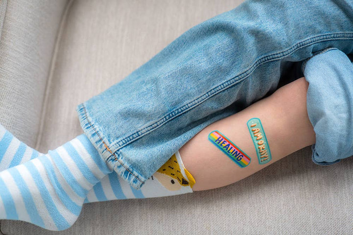 ELO's Affirmation Bandages - Pretty by Her - handmade locally in Cambridge, Ontario