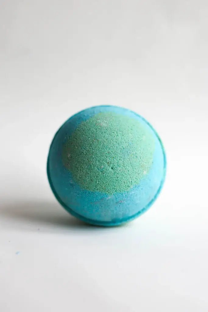 Eucalyptus Yuzu Bath Bomb - Pretty by Her - handmade locally in Cambridge, Ontario