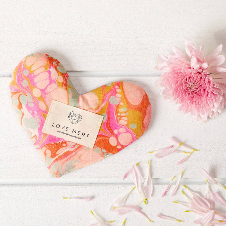 Eye Love Pillow - Sailors delight - Pretty by Her - handmade locally in Cambridge, Ontario