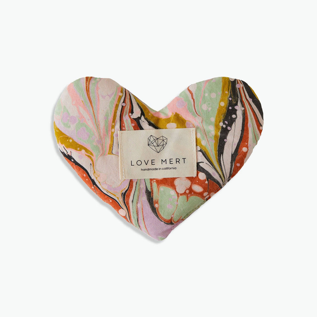 Eye Love Pillow - Tigerlily - Pretty by Her - handmade locally in Cambridge, Ontario