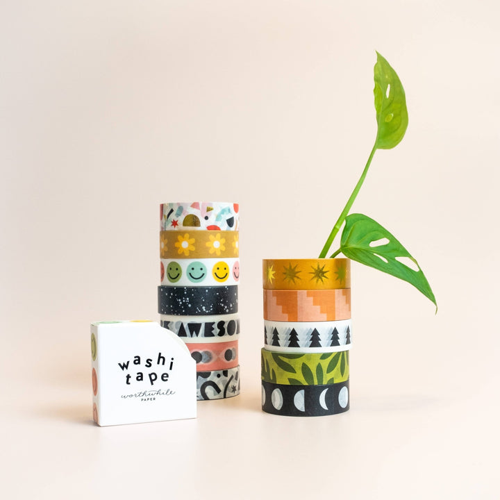 Eyes Washi Tape - Pretty by Her - handmade locally in Cambridge, Ontario