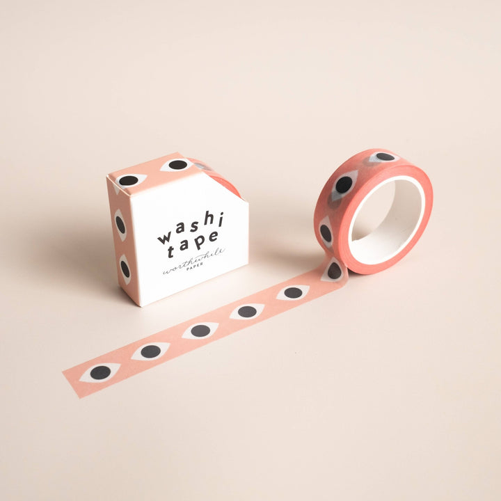 Eyes Washi Tape - Pretty by Her - handmade locally in Cambridge, Ontario