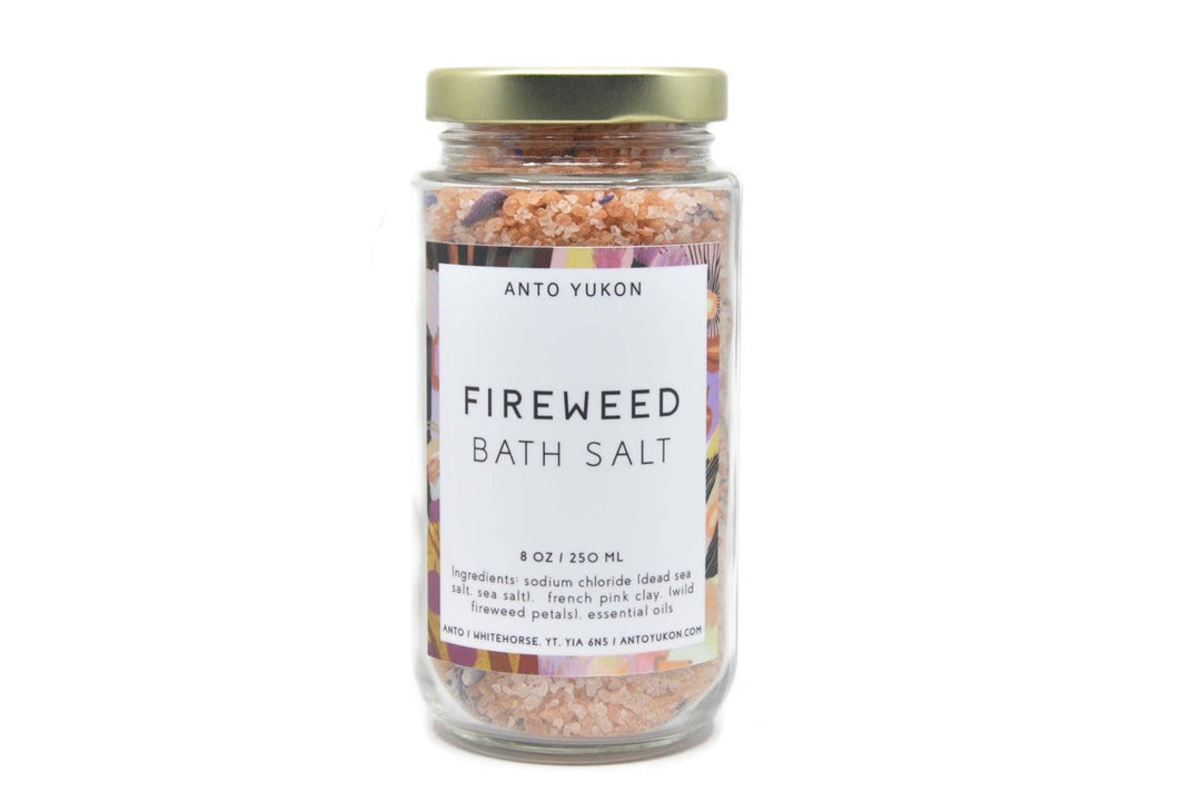 Fireweed Bath Salt - Pretty by Her - handmade locally in Cambridge, Ontario