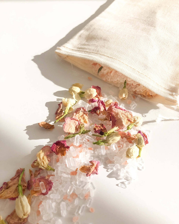 Flower Goddess Bath Salts - Pretty by Her - handmade locally in Cambridge, Ontario