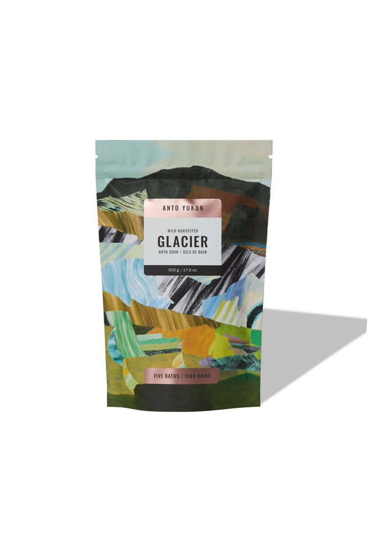 Foaming Glacier Bath Soak: 100 g - Pretty by Her - handmade locally in Cambridge, Ontario