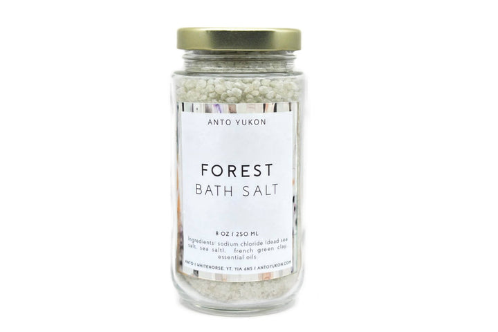 Forest Bath Salt - Pretty by Her - handmade locally in Cambridge, Ontario