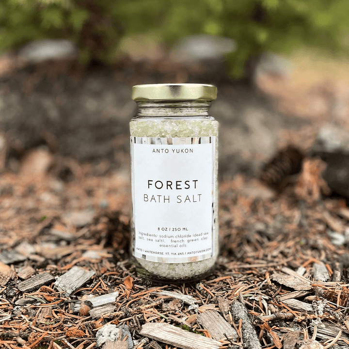 Forest Bath Salt - Pretty by Her - handmade locally in Cambridge, Ontario