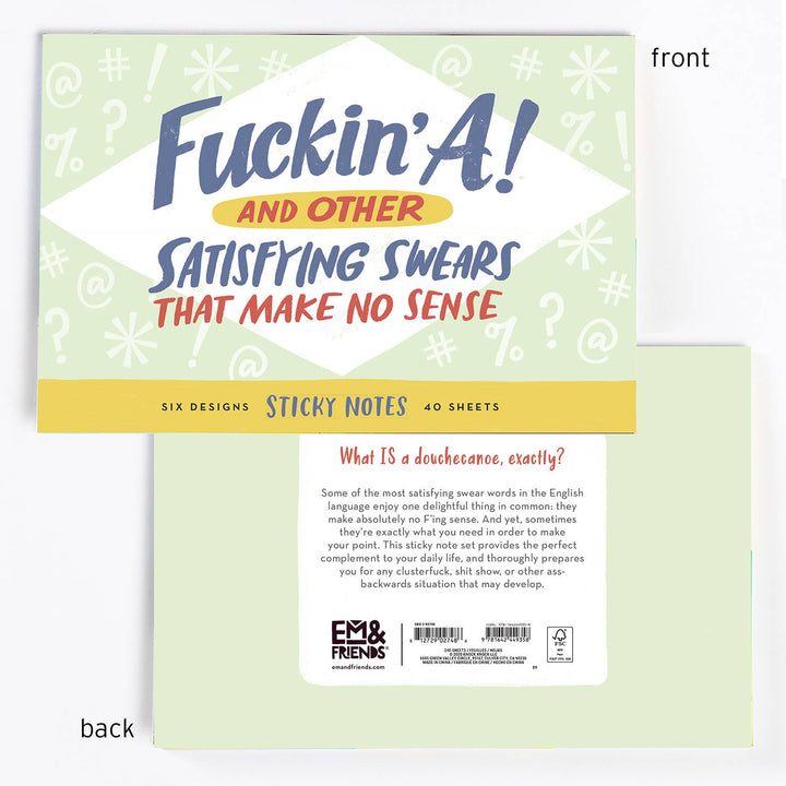 Fuckin’ A Sticky Packet - Pretty by Her - handmade locally in Cambridge, Ontario