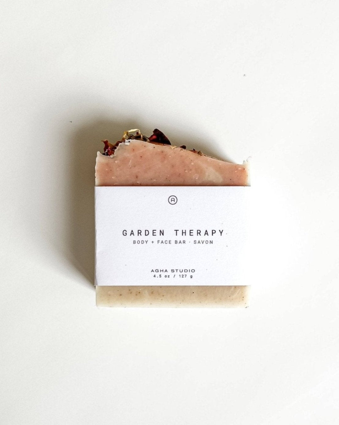 Garden Therapy Body + Face Bar - Pretty by Her - handmade locally in Cambridge, Ontario