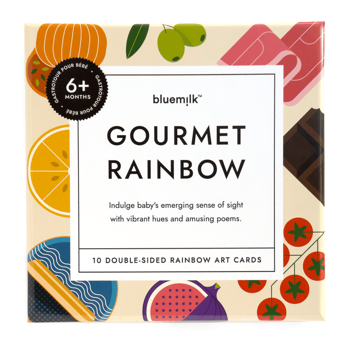 Gourmet Rainbow Art Cards - Pretty by Her - handmade locally in Cambridge, Ontario