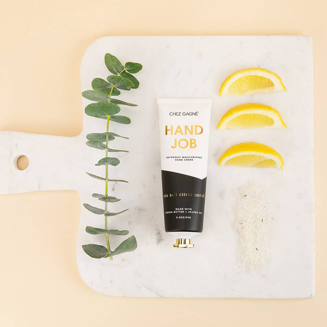 Hand Job - Sea Salt Citrus Neroli Hand Créme - Pretty by Her - handmade locally in Cambridge, Ontario