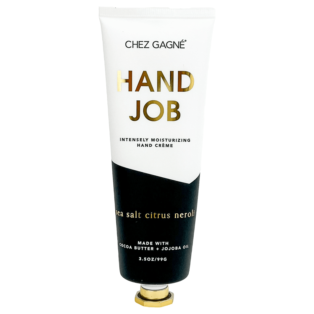 Hand Job - Sea Salt Citrus Neroli Hand Créme - Pretty by Her - handmade locally in Cambridge, Ontario