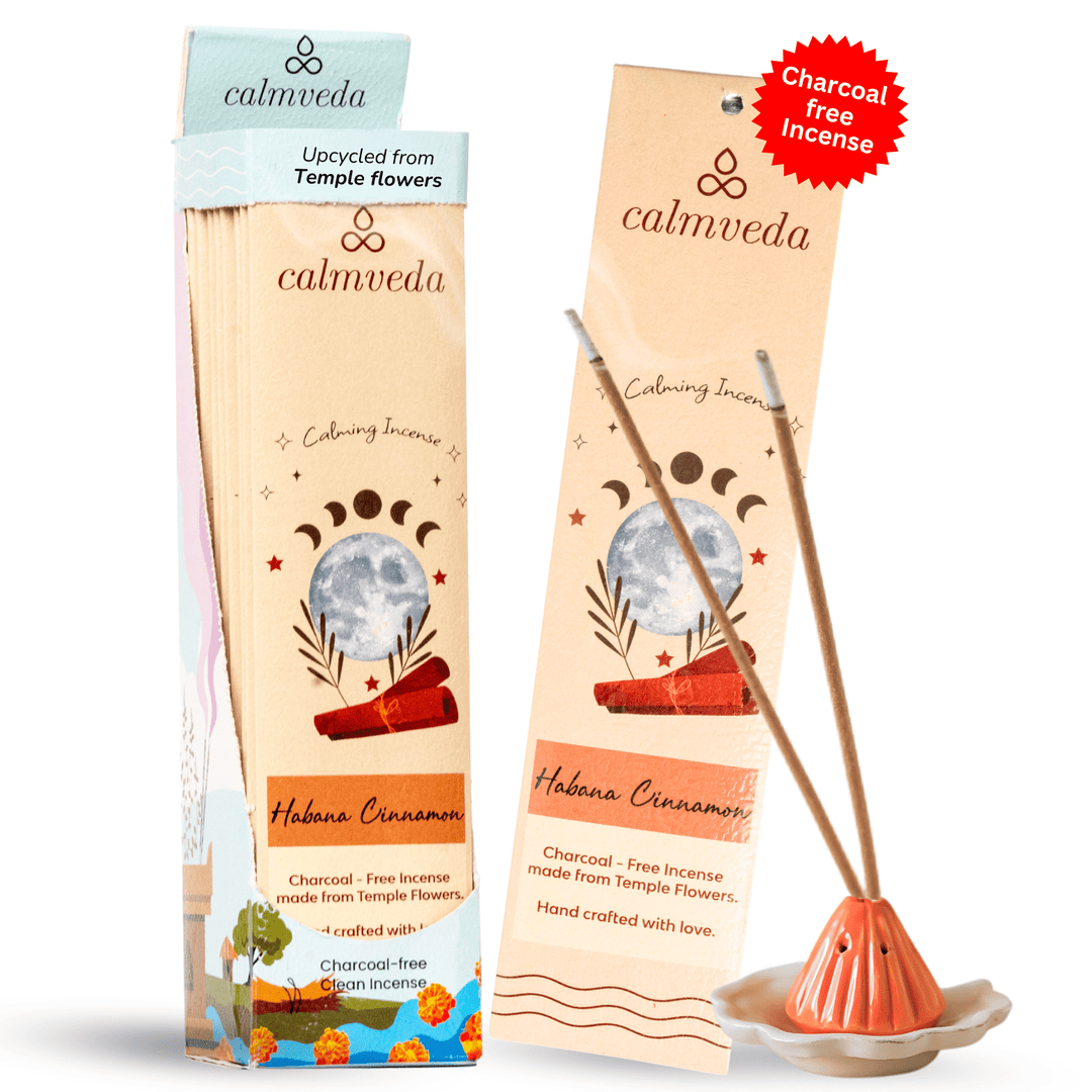 Havana Cinnamon Charcoal free Incense - Pretty by Her - handmade locally in Cambridge, Ontario