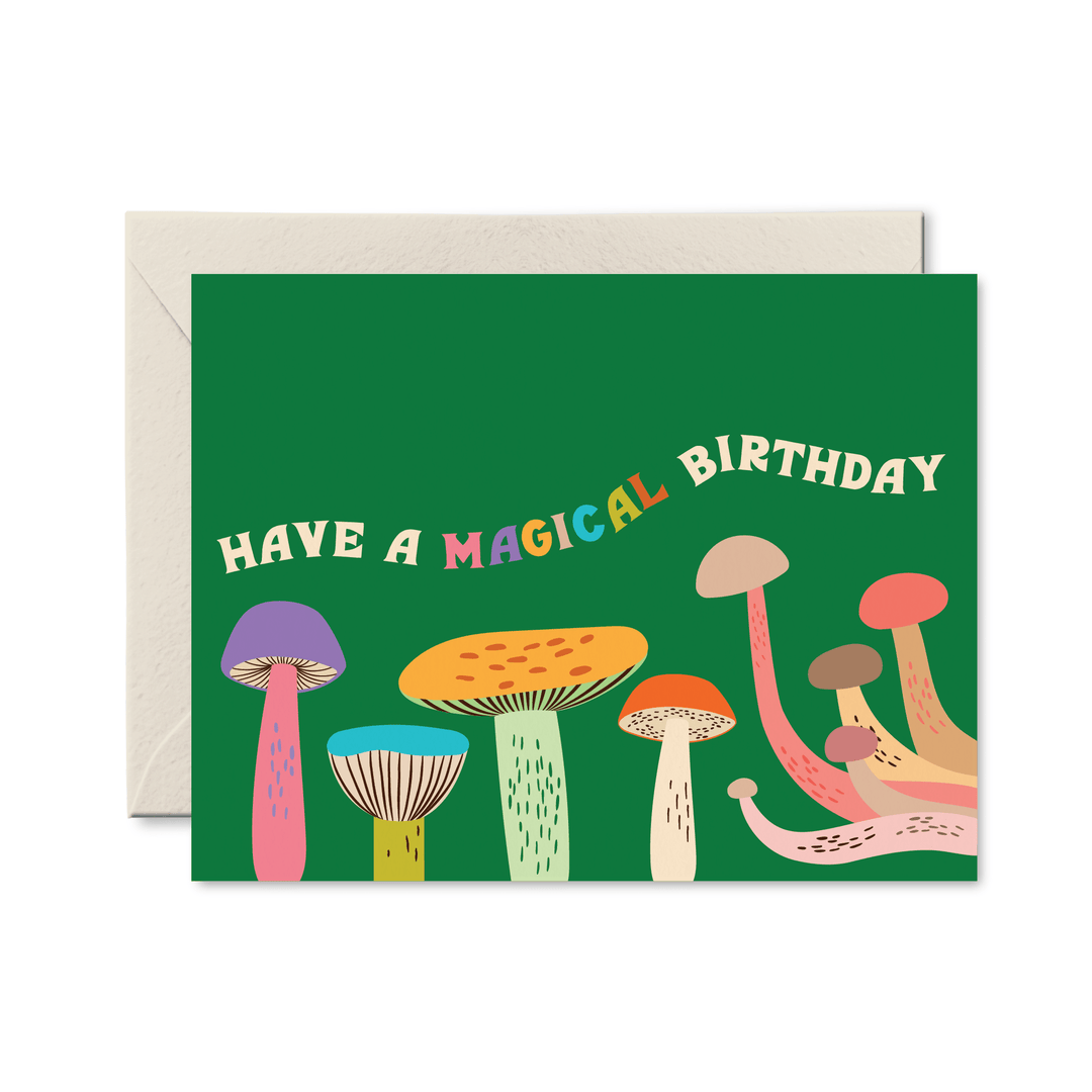 Have A Magical Birthday Card - Pretty by Her - handmade locally in Cambridge, Ontario