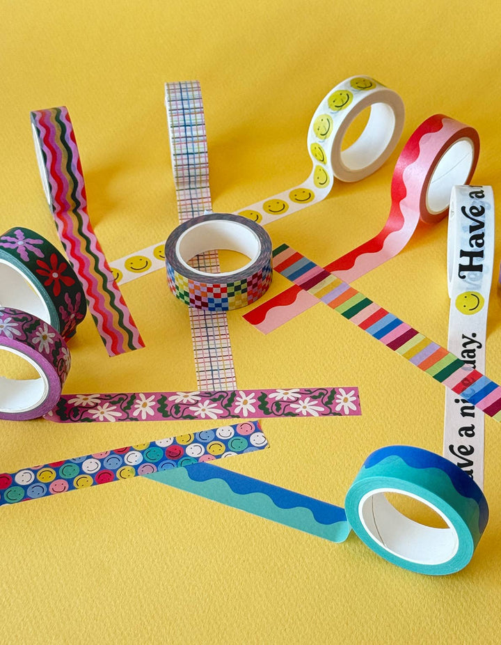 Have a Nice Day Washi Tape - Pretty by Her - handmade locally in Cambridge, Ontario