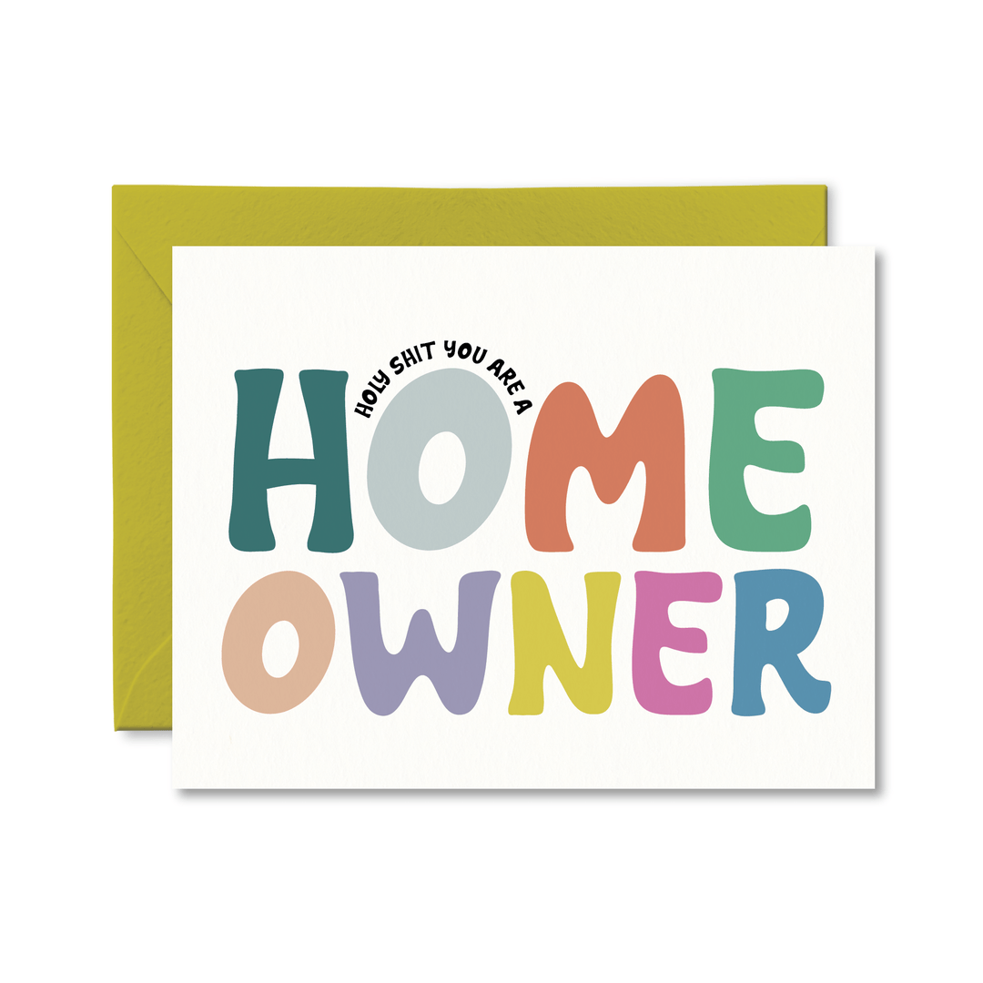 Holy Shit You Are a Homeowner - Pretty by Her - handmade locally in Cambridge, Ontario