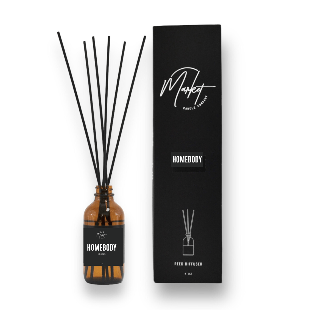 HOMEBODY DIFFUSER REEDS: AMBER - Pretty by Her - handmade locally in Cambridge, Ontario