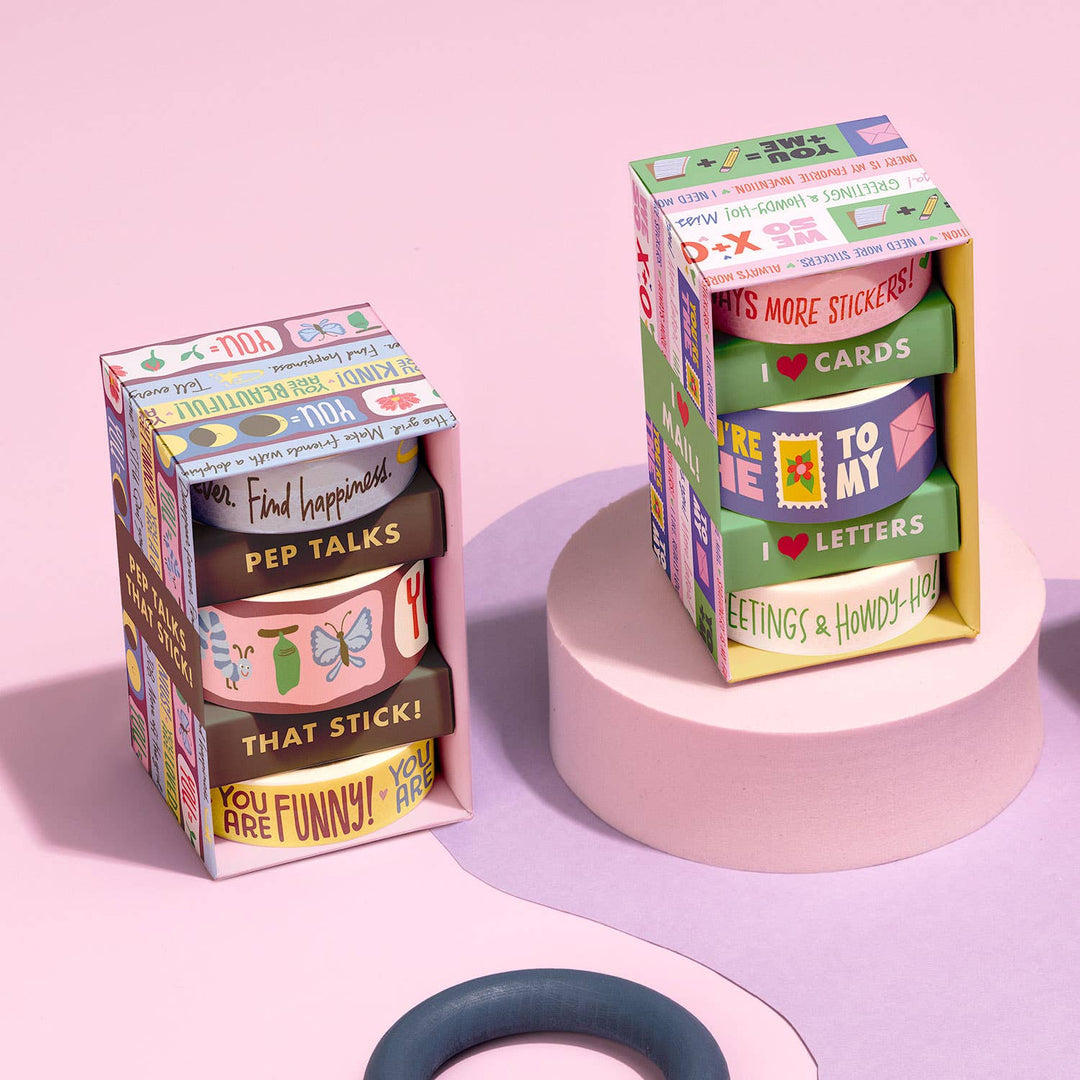 I Heart Mail Washi Tape - Pretty by Her - handmade locally in Cambridge, Ontario