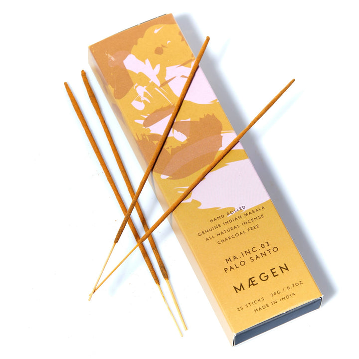 Incense Sticks - Palo Santo Genuine Indian Masala - Pretty by Her - handmade locally in Cambridge, Ontario