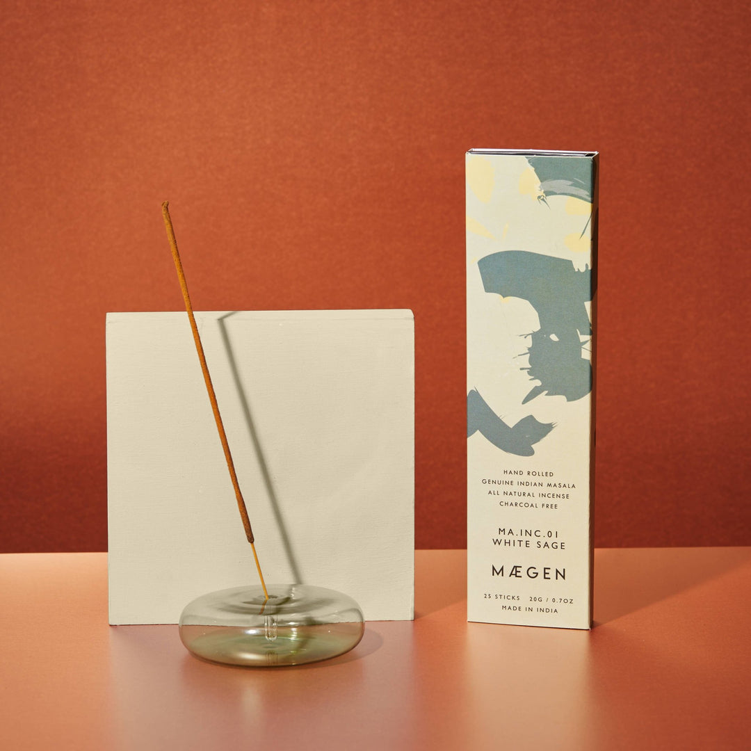 Incense Sticks - White Sage Genuine Indian Masala - Pretty by Her - handmade locally in Cambridge, Ontario