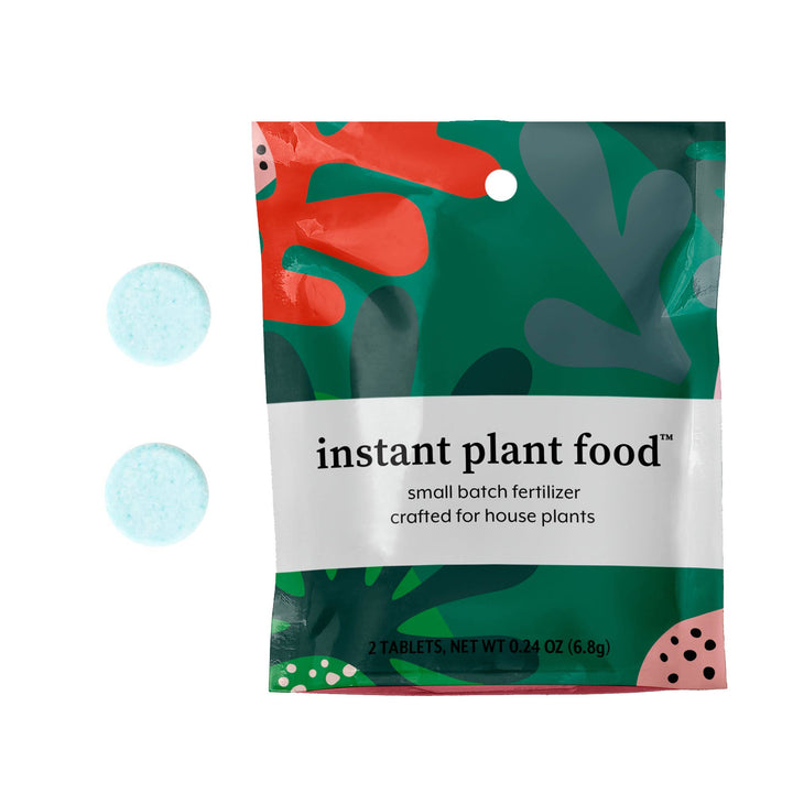 Instant Plant Food (2 Tablet) for Houseplants - Pretty by Her - handmade locally in Cambridge, Ontario