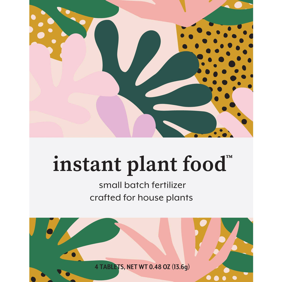 Instant Plant Food (4 Tablet) for Houseplants - Pretty by Her - handmade locally in Cambridge, Ontario