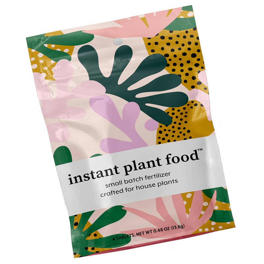 Instant Plant Food (4 Tablet) for Houseplants - Pretty by Her - handmade locally in Cambridge, Ontario