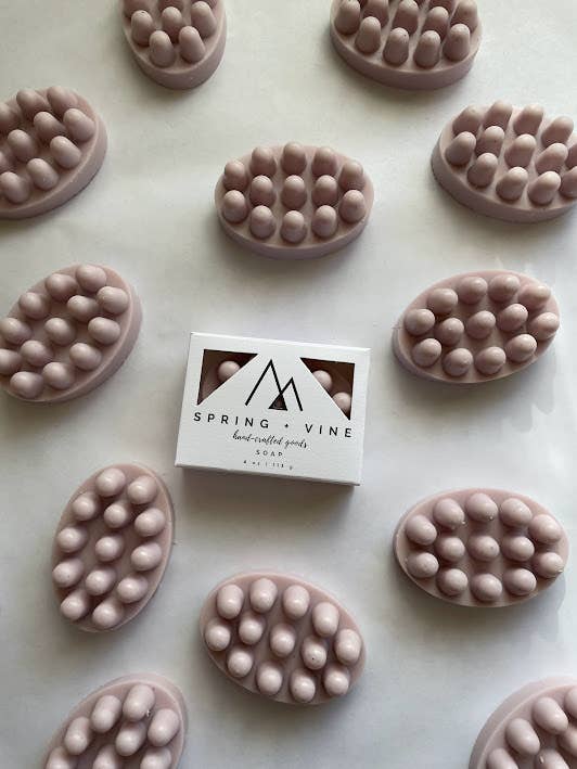 Jojoba + Lavender 〰️ Massage Bars 〰️ Handmade Soap - Pretty by Her - handmade locally in Cambridge, Ontario