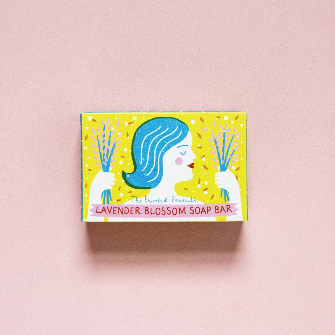 Lavender Blossom Soap Bar - Pretty by Her - handmade locally in Cambridge, Ontario