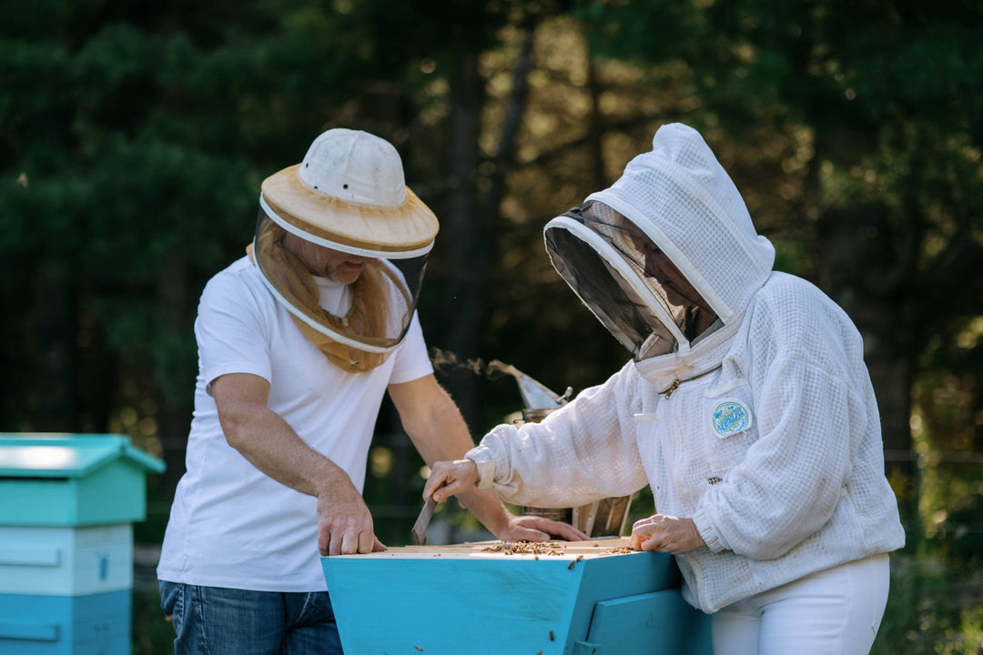 Lavender Creamed Honey - 300 g (10.6 oz) - Pretty by Her - handmade locally in Cambridge, Ontario