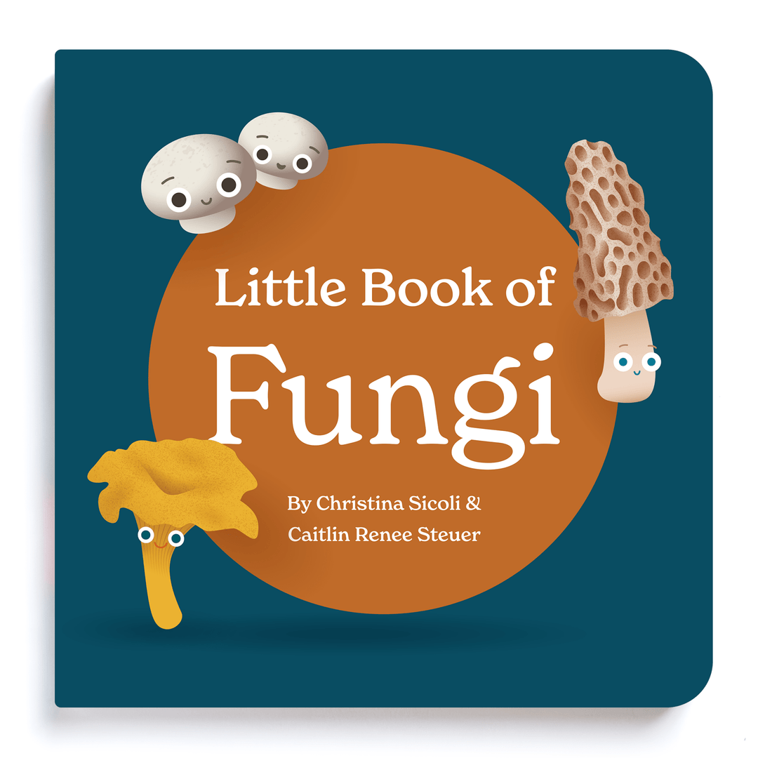 Little Book of Fungi - Pretty by Her - handmade locally in Cambridge, Ontario