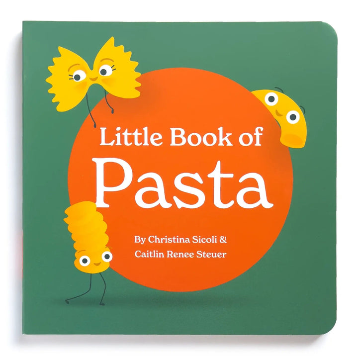 Little Book of Pasta - Pretty by Her - handmade locally in Cambridge, Ontario