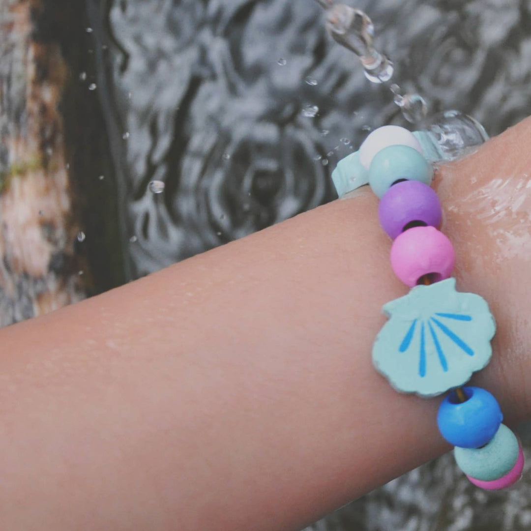 Make Your Own Mermaid Bracelet - Pretty by Her - handmade locally in Cambridge, Ontario