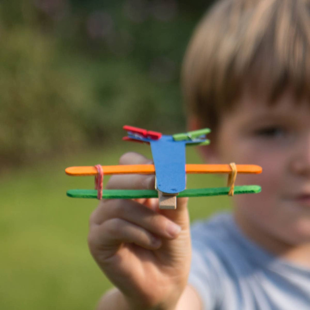 Make Your Own Model Aeroplane - Pretty by Her - handmade locally in Cambridge, Ontario