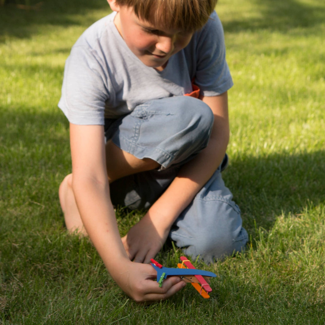 Make Your Own Model Aeroplane - Pretty by Her - handmade locally in Cambridge, Ontario