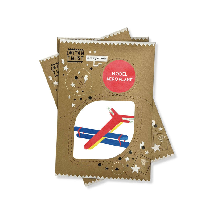 Make Your Own Model Aeroplane - Pretty by Her - handmade locally in Cambridge, Ontario