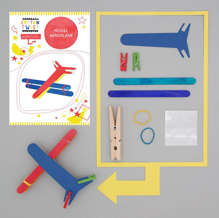 Make Your Own Model Aeroplane - Pretty by Her - handmade locally in Cambridge, Ontario