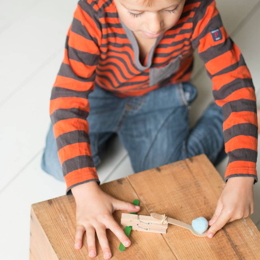 Make Your Own Pirate Catapult - Pretty by Her - handmade locally in Cambridge, Ontario