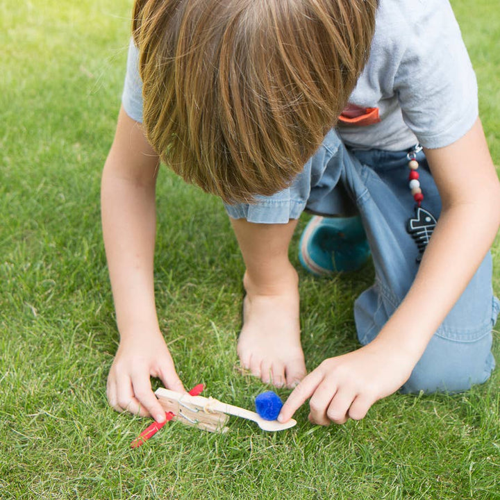 Make Your Own Pirate Catapult - Pretty by Her - handmade locally in Cambridge, Ontario