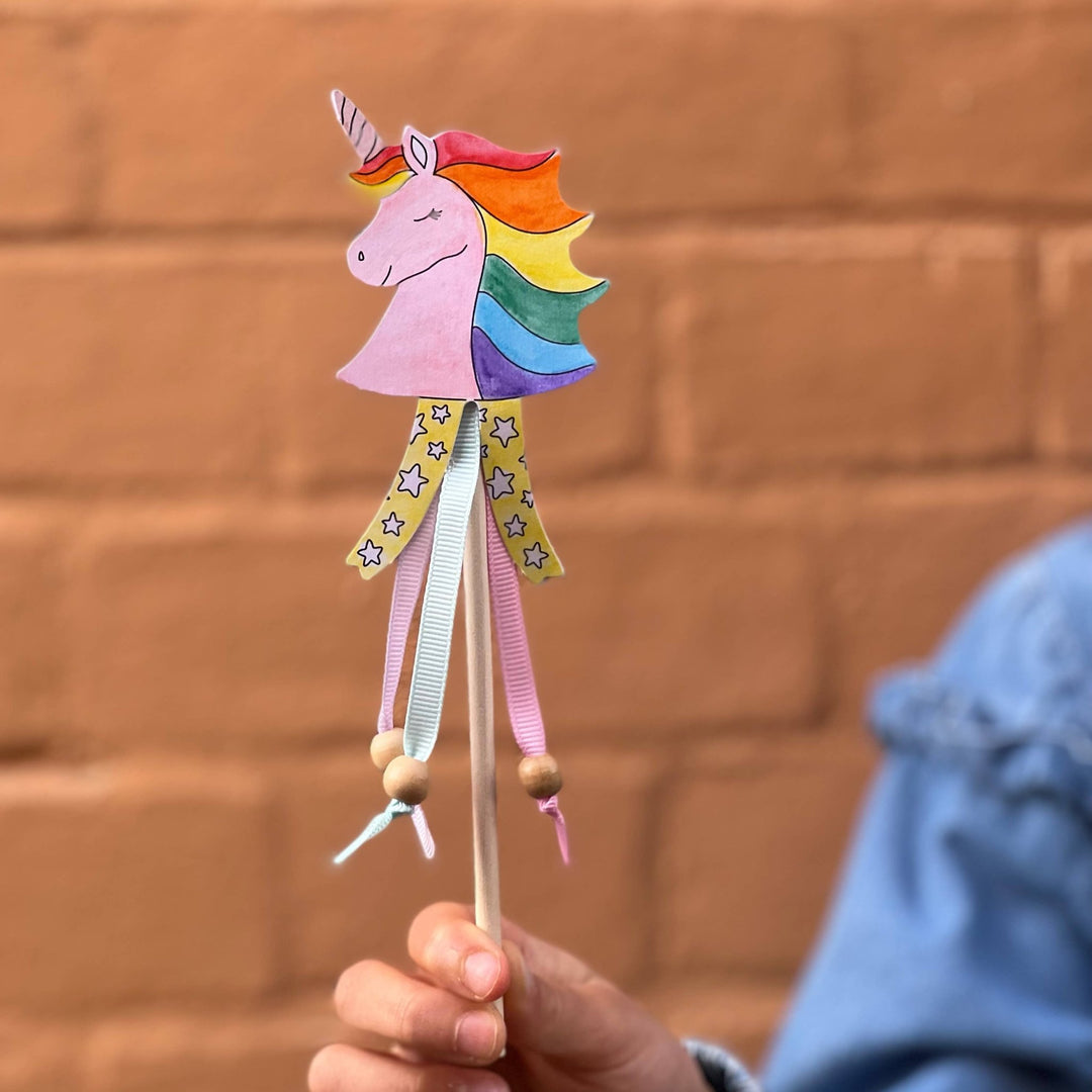 Make Your Own Unicorn Wand - Pretty by Her - handmade locally in Cambridge, Ontario