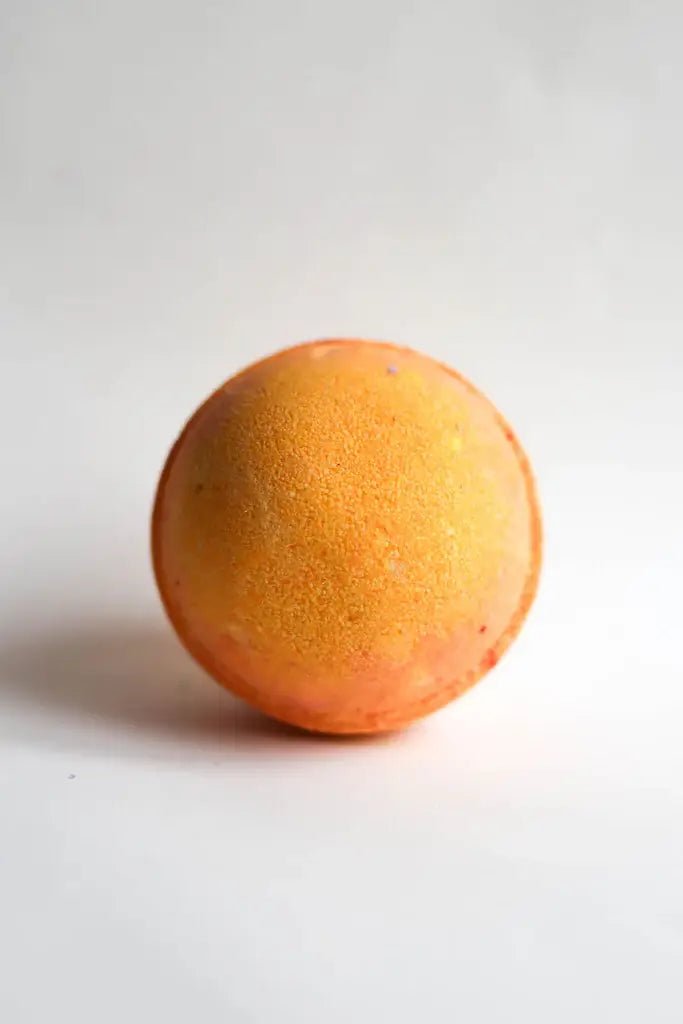 Mango Colada Bath Bomb - Pretty by Her - handmade locally in Cambridge, Ontario