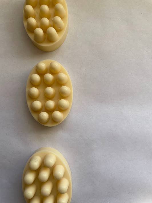 Milky Oats + Wildflowers 〰️ Massage Bars 〰️ Handmade Soap - Pretty by Her - handmade locally in Cambridge, Ontario