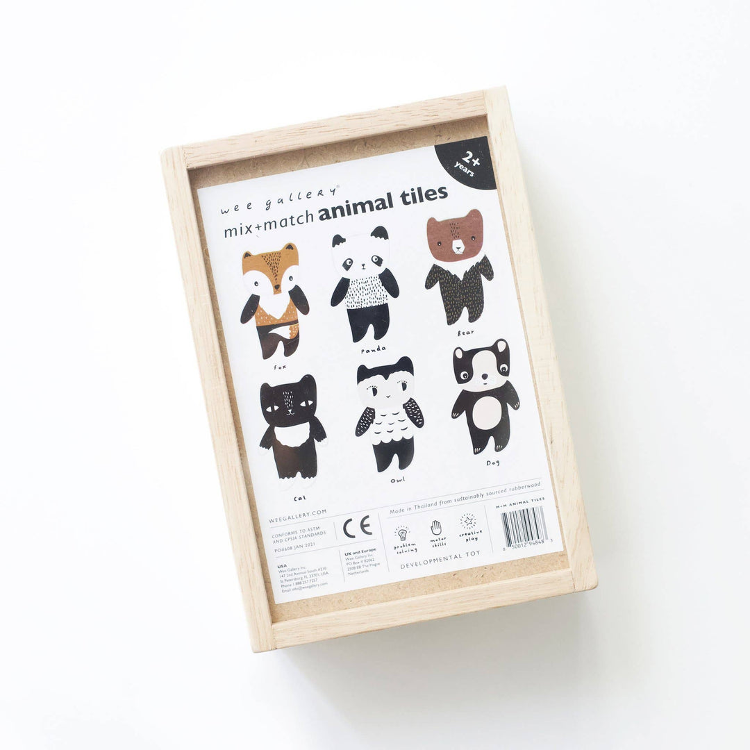 Mix & Match Animal Tiles - Pretty by Her - handmade locally in Cambridge, Ontario