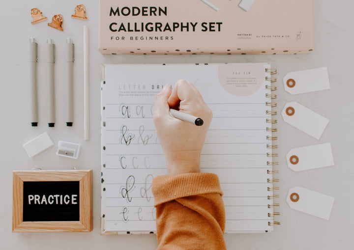 Modern Calligraphy Set for Beginners - Pretty by Her - handmade locally in Cambridge, Ontario