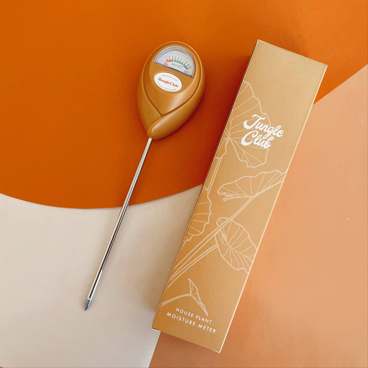 Moisture Meter - Orange - Pretty by Her - handmade locally in Cambridge, Ontario