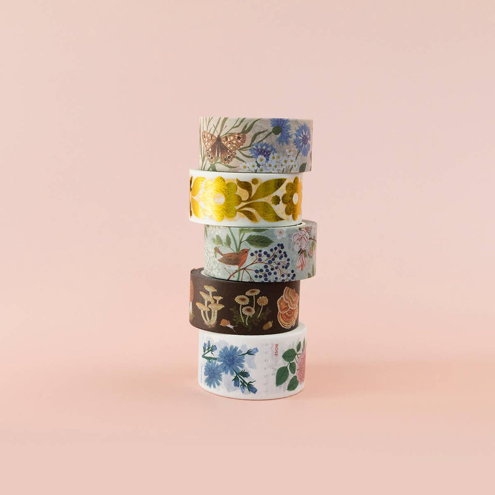 MUSHROOMS |  WASHI TAPE - Pretty by Her - handmade locally in Cambridge, Ontario