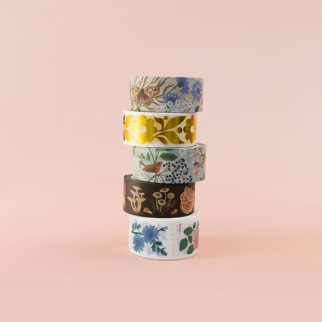 MUSHROOMS |  WASHI TAPE - Pretty by Her - handmade locally in Cambridge, Ontario