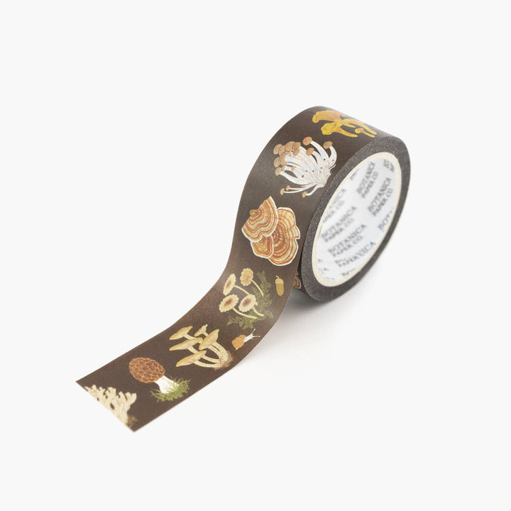 MUSHROOMS |  WASHI TAPE - Pretty by Her - handmade locally in Cambridge, Ontario